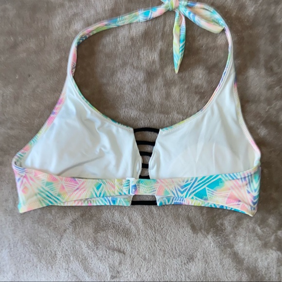 PINK swim top - Picture 2 of 2